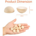 Global sales finished ball wooden craft wooden balls